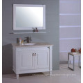 White Wooden Bathroom Cabinet (B-311)